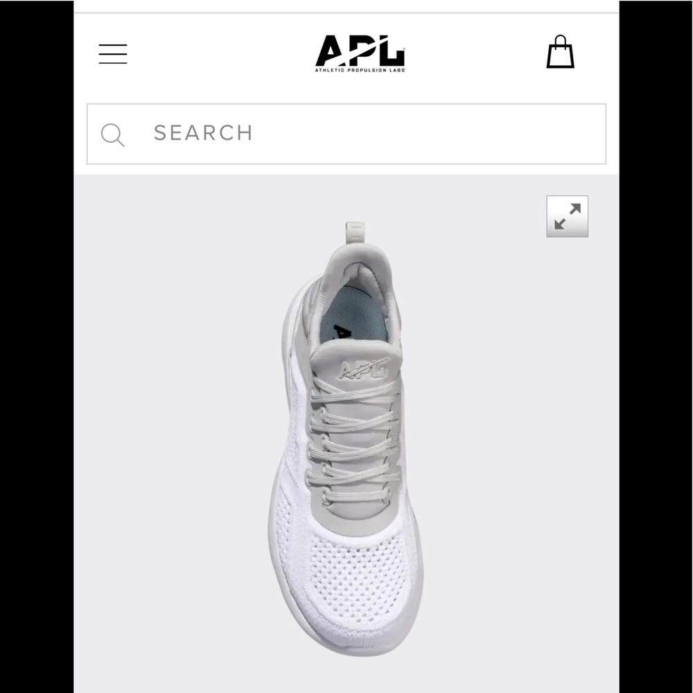 Women's APL TechLoom Tracer Cement Sneaker